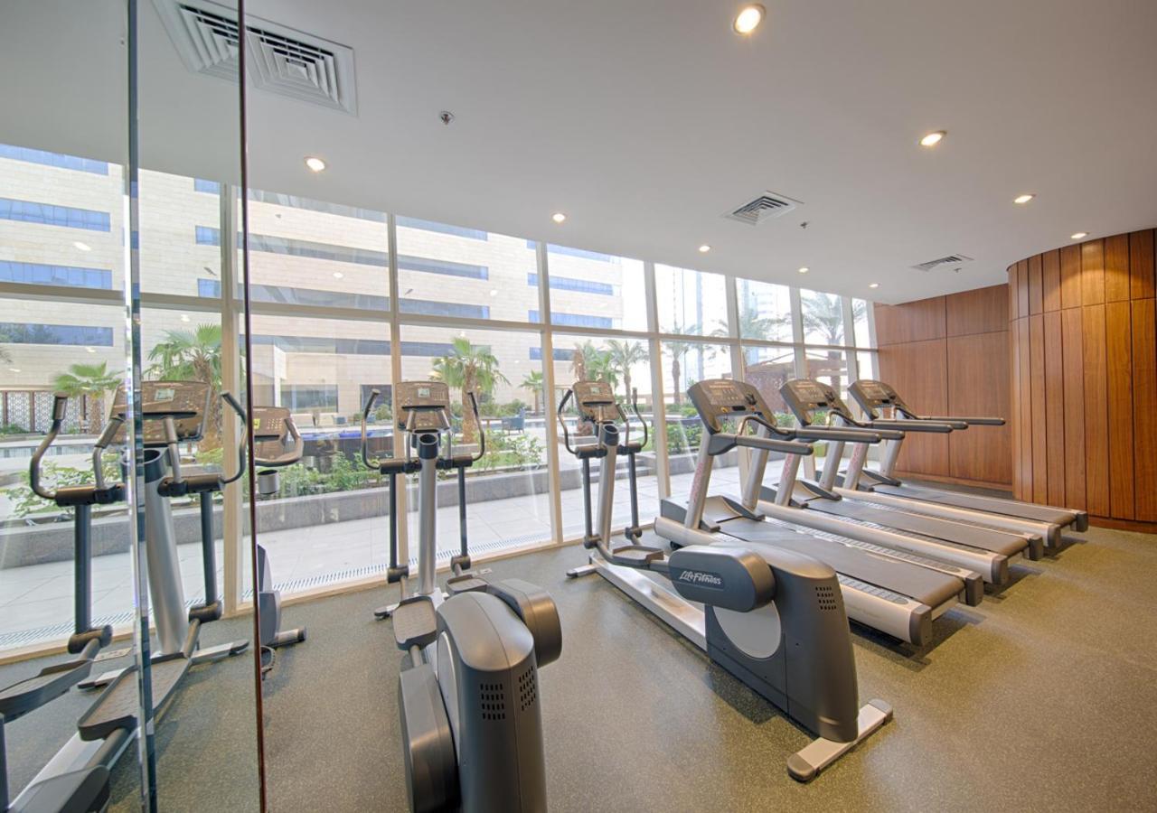 Holiday Suites Al Azizia Mecca ภายนอก รูปภาพ Fitness room