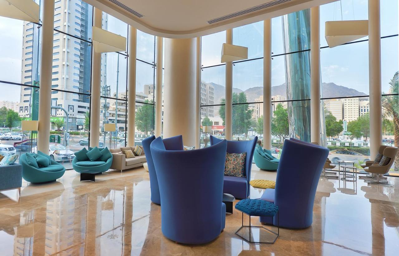 Holiday Suites Al Azizia Mecca ภายนอก รูปภาพ Lobby
